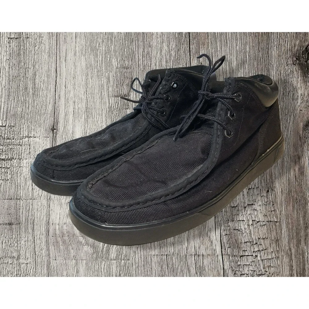Timberland Groveton Mount Chukka Black Men's Shoes SIZE 11 6513B